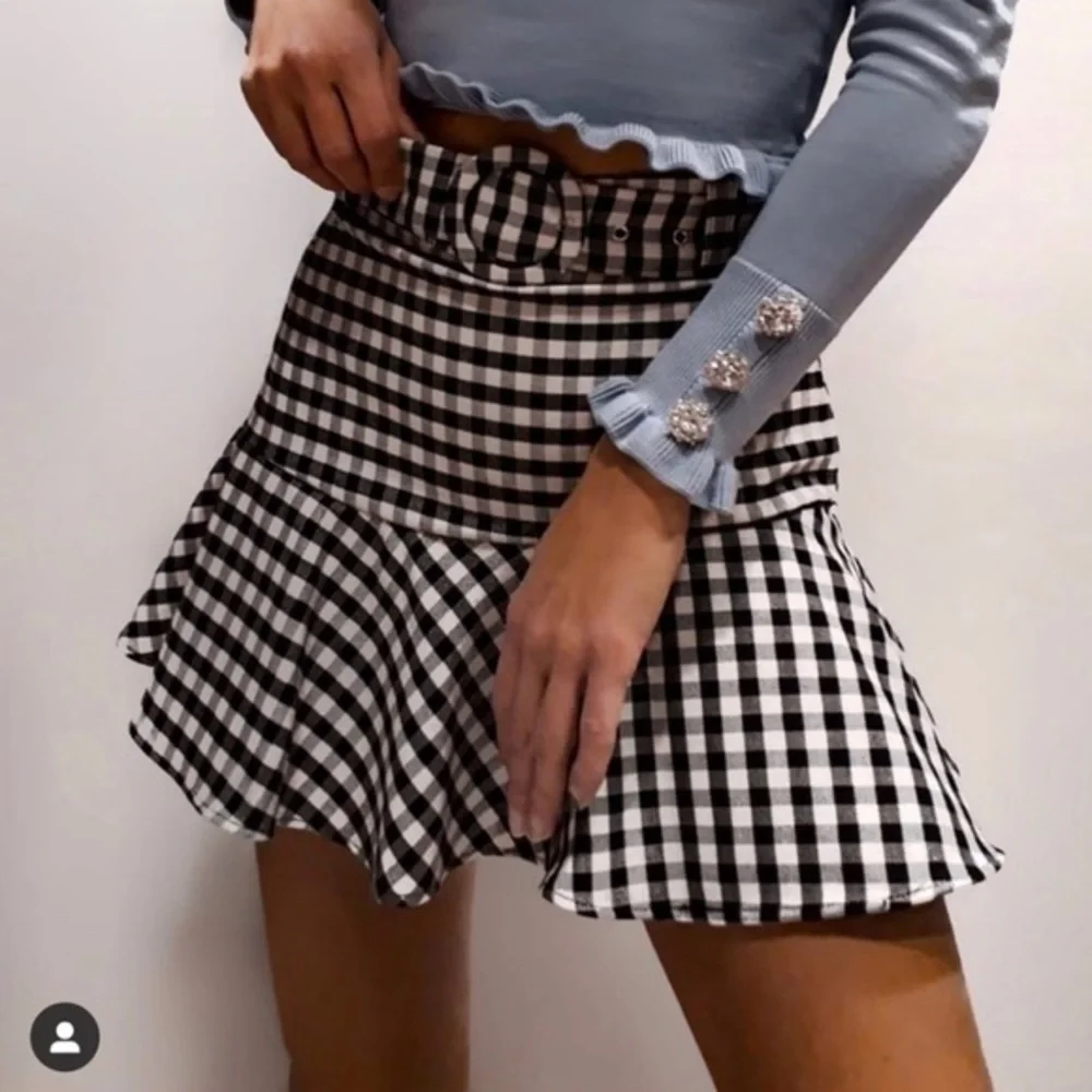 ZARA High-waisted skort 1165/028 - Picture 5 of 12